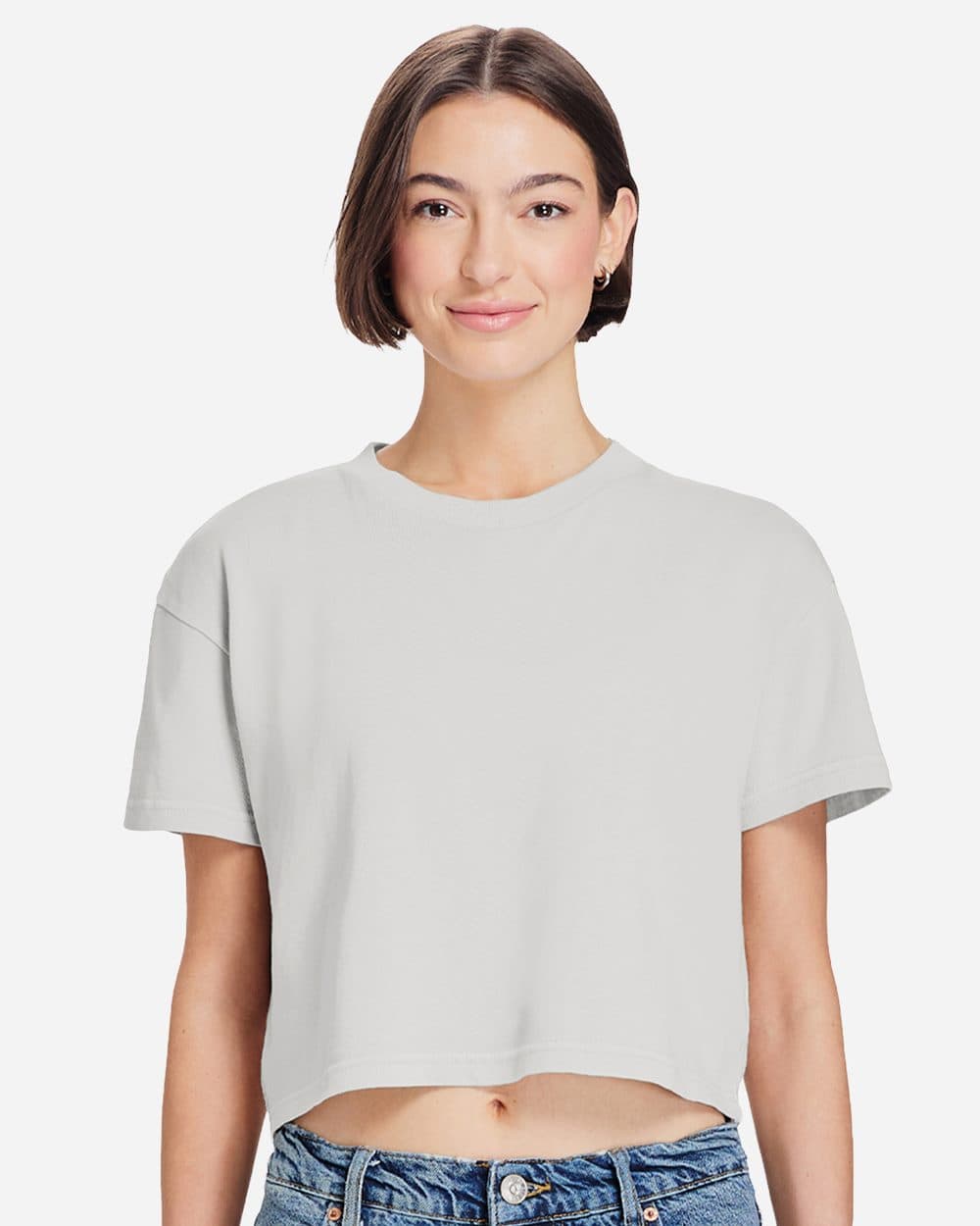 Lane Seven Women's Garment-Dyed Urban Cropped Tee