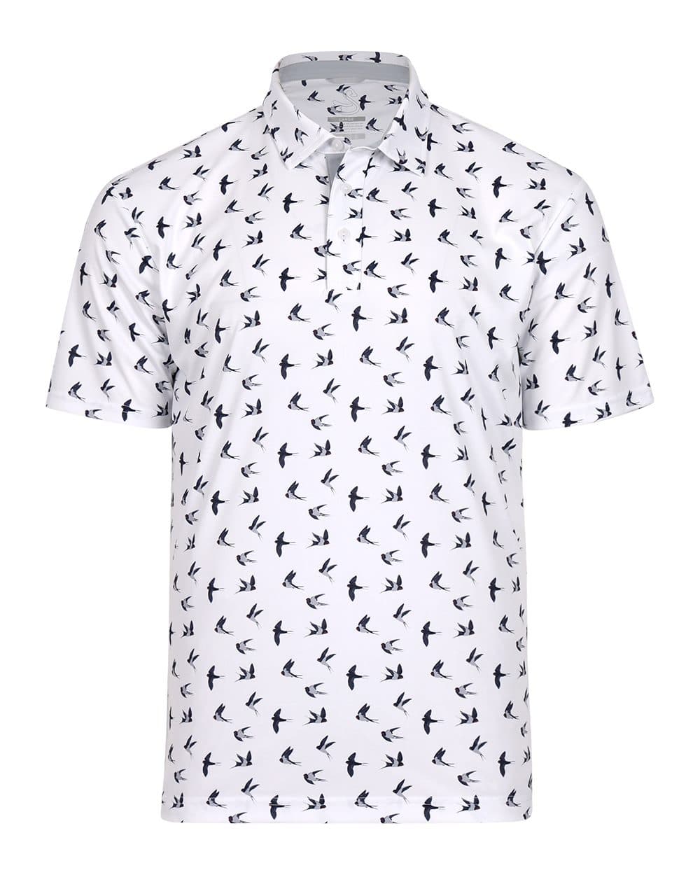 Swannies Men's Peak Polo