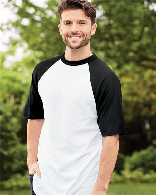 Augusta Sportswear Unisex Raglan Baseball Jersey