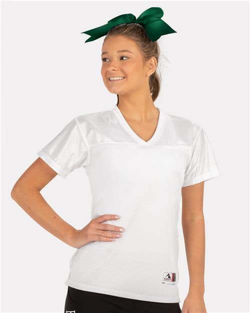 Augusta Sportswear Women's Junior Fit Stadium Replica Football Jersey