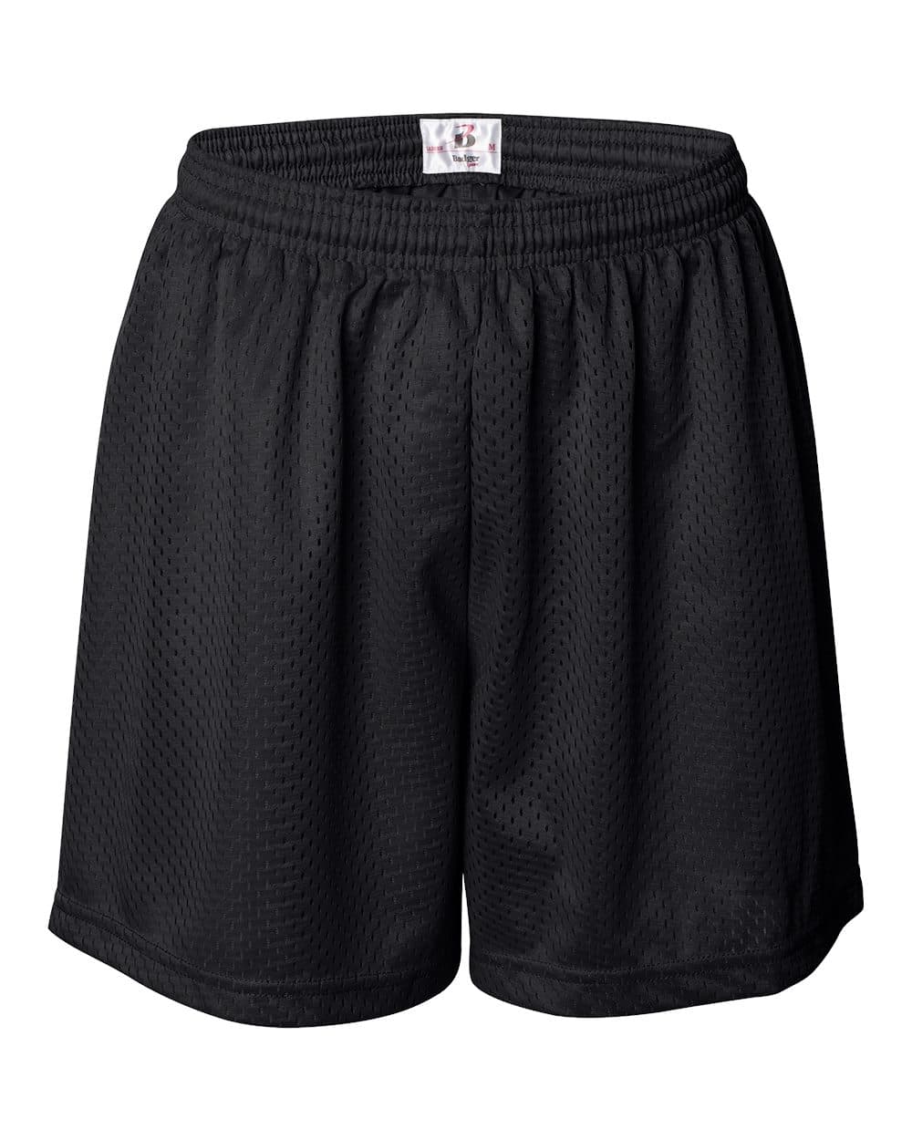 Badger Women's Pro Mesh 5" Solid Liner Shorts
