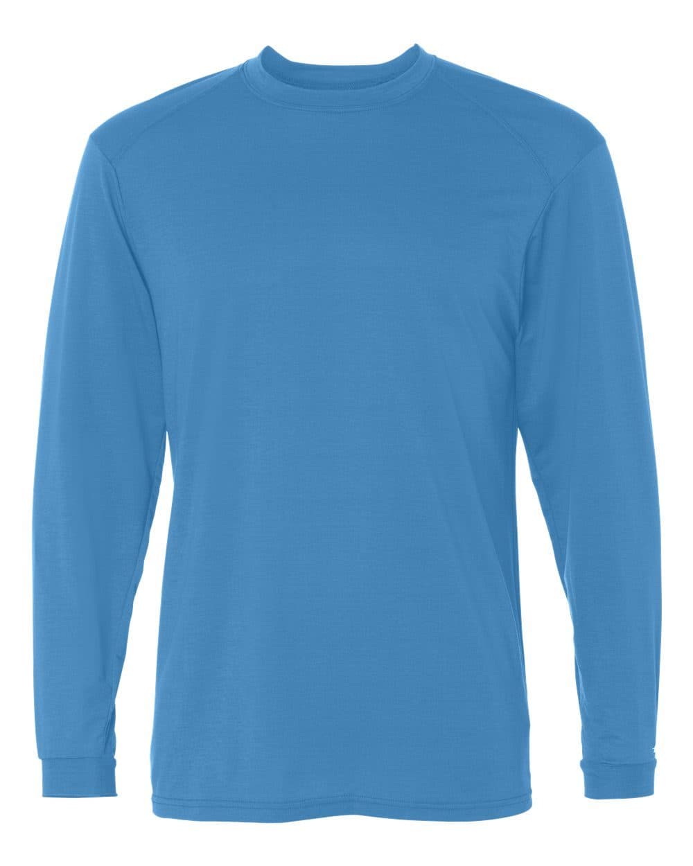 Badger Men's B-Tech Cotton-Feel Long Sleeve T-Shirt