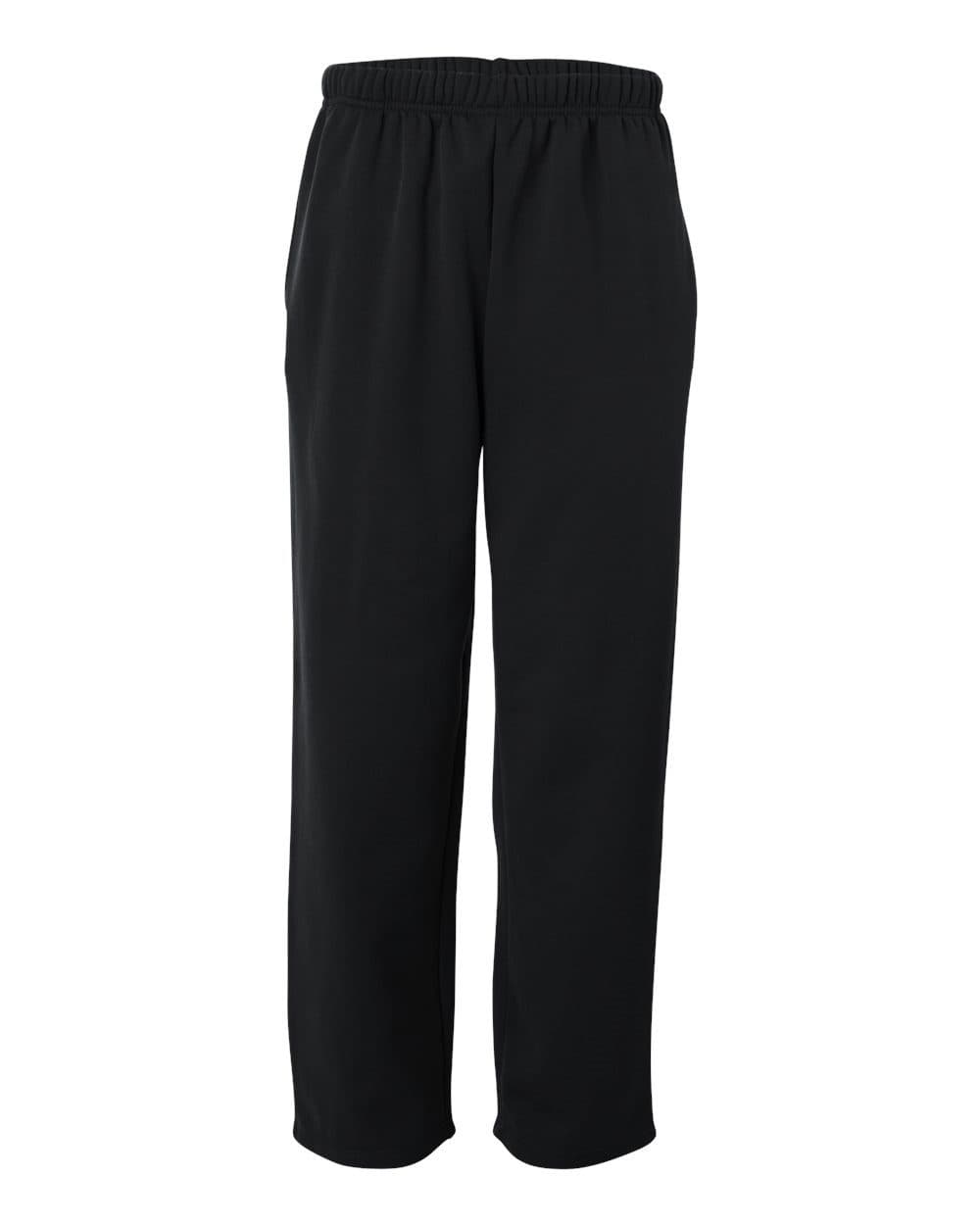 Badger Unisex Performance Fleece Open-Bottom Sweatpants