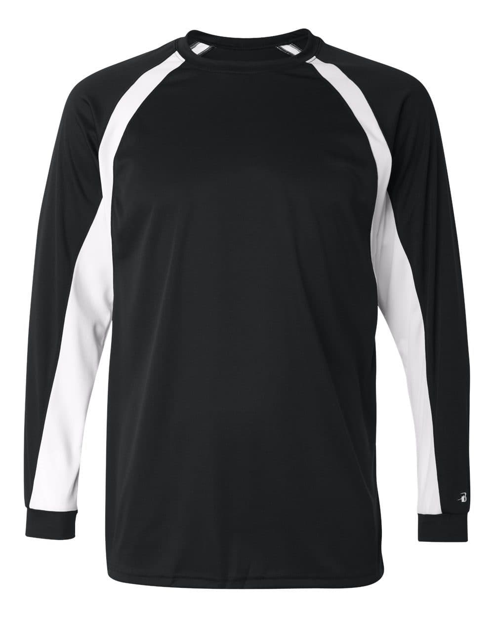 Badger Men's B-Core Hook Long Sleeve T-Shirt