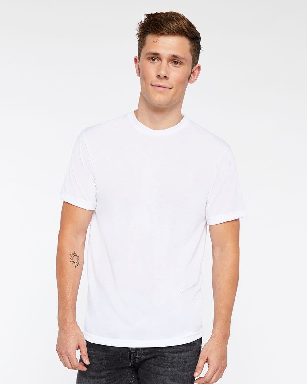 SubliVie Men's Polyester Sublimation Tee
