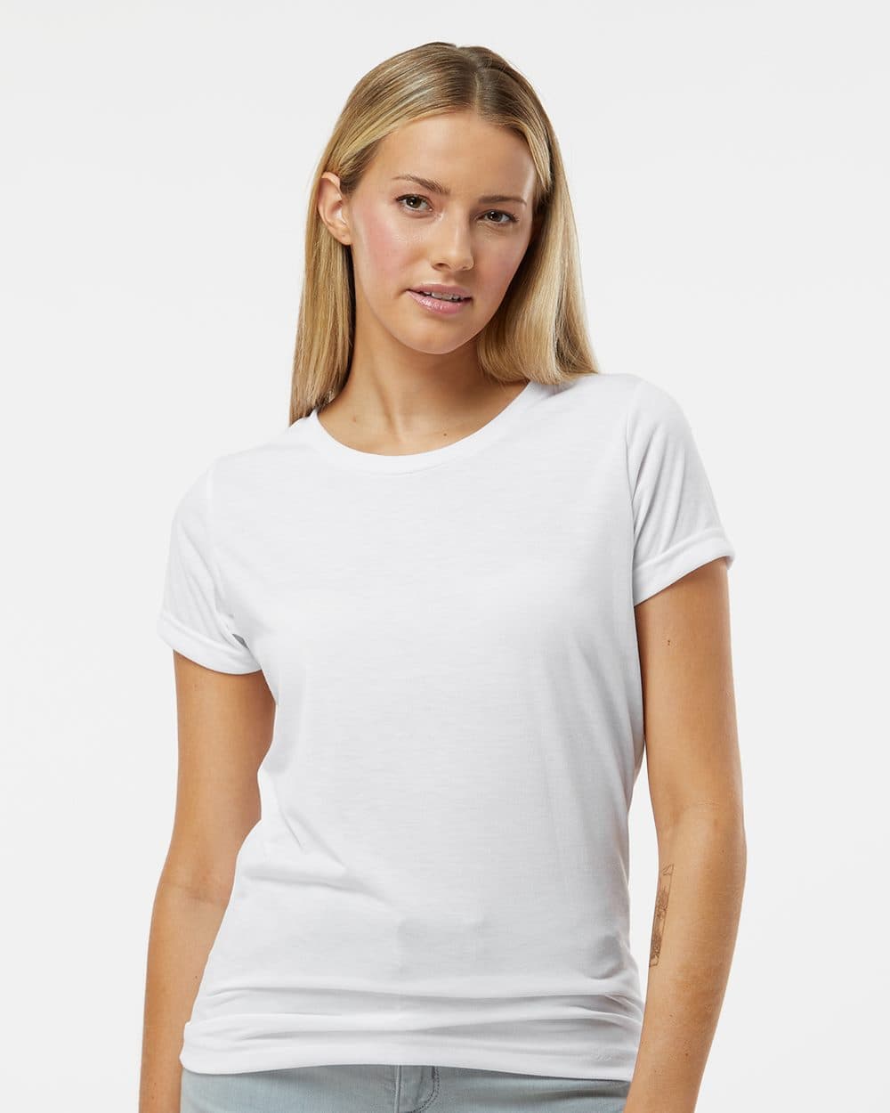 SubliVie Women's Polyester Sublimation Tee