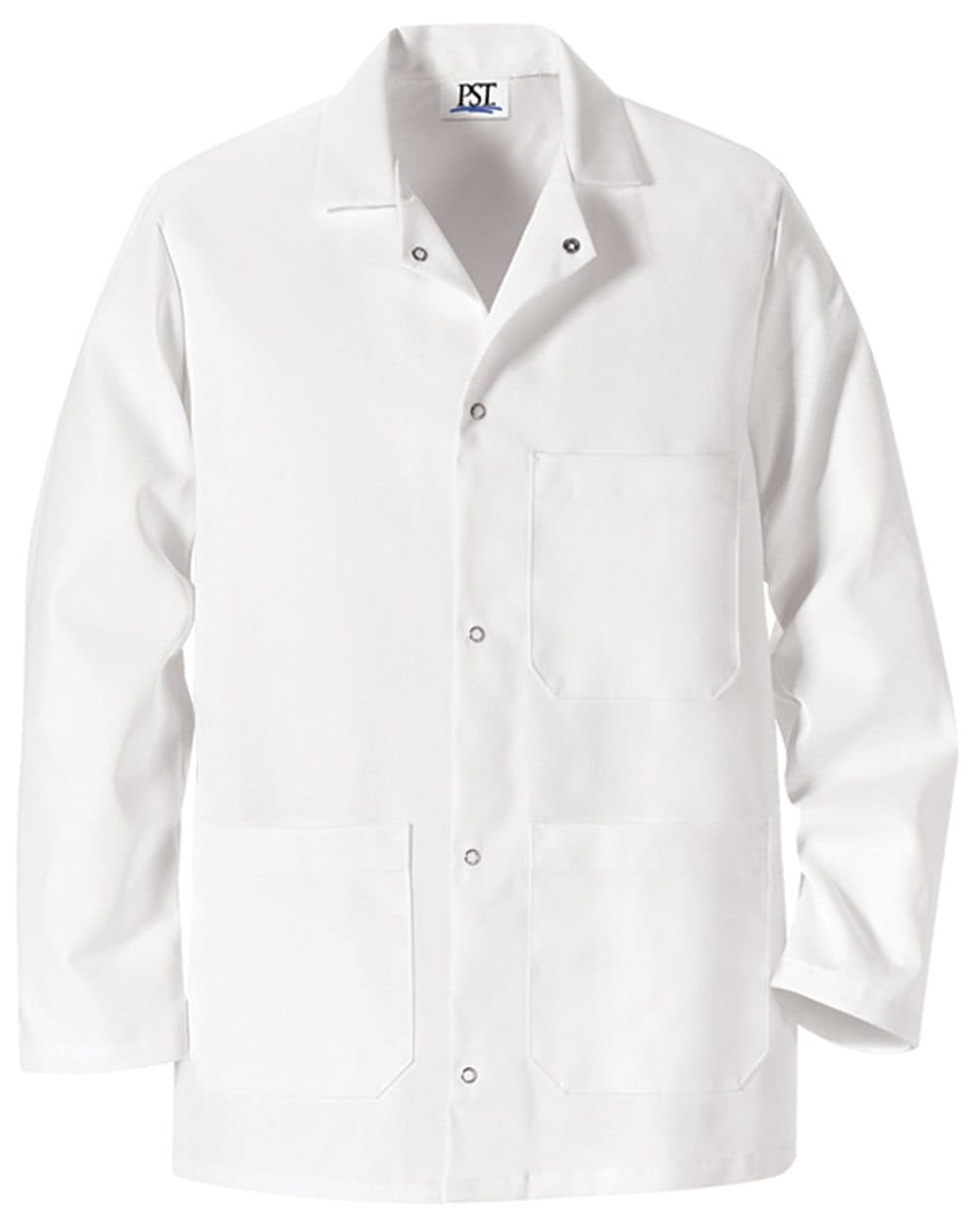 Chef Designs Gripper Front Short Butcher Coat