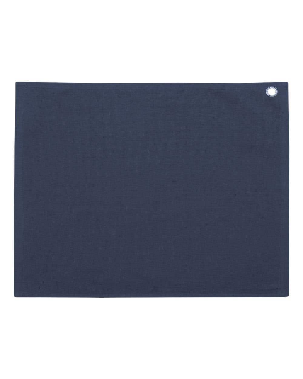 Carmel Towel Company Velour Hemmed Towel with Grommet & Hook