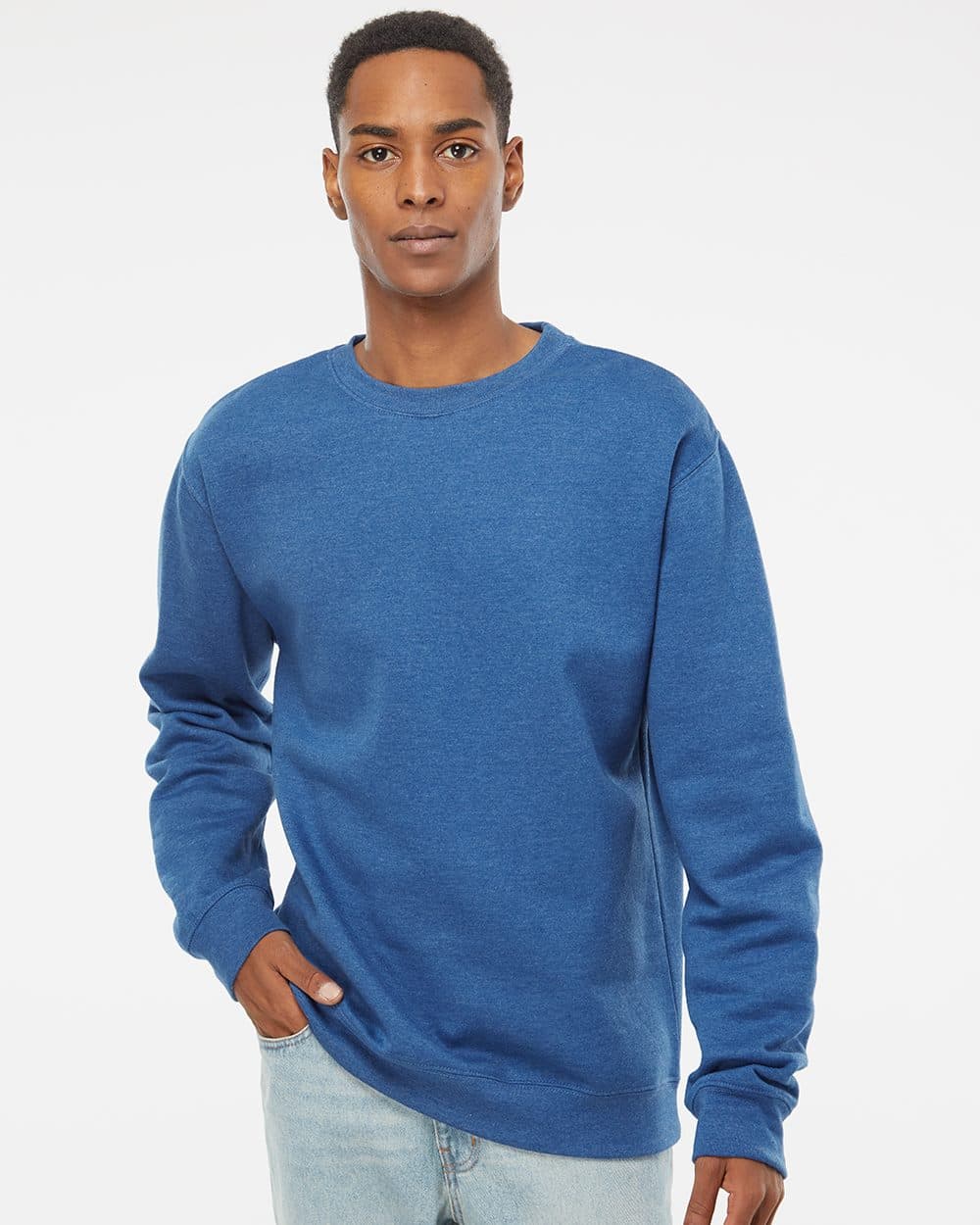 Independent Trading Co. Unisex Midweight Crewneck Sweatshirt