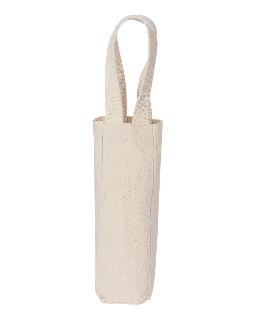 Liberty Bags Single Bottle Wine Tote
