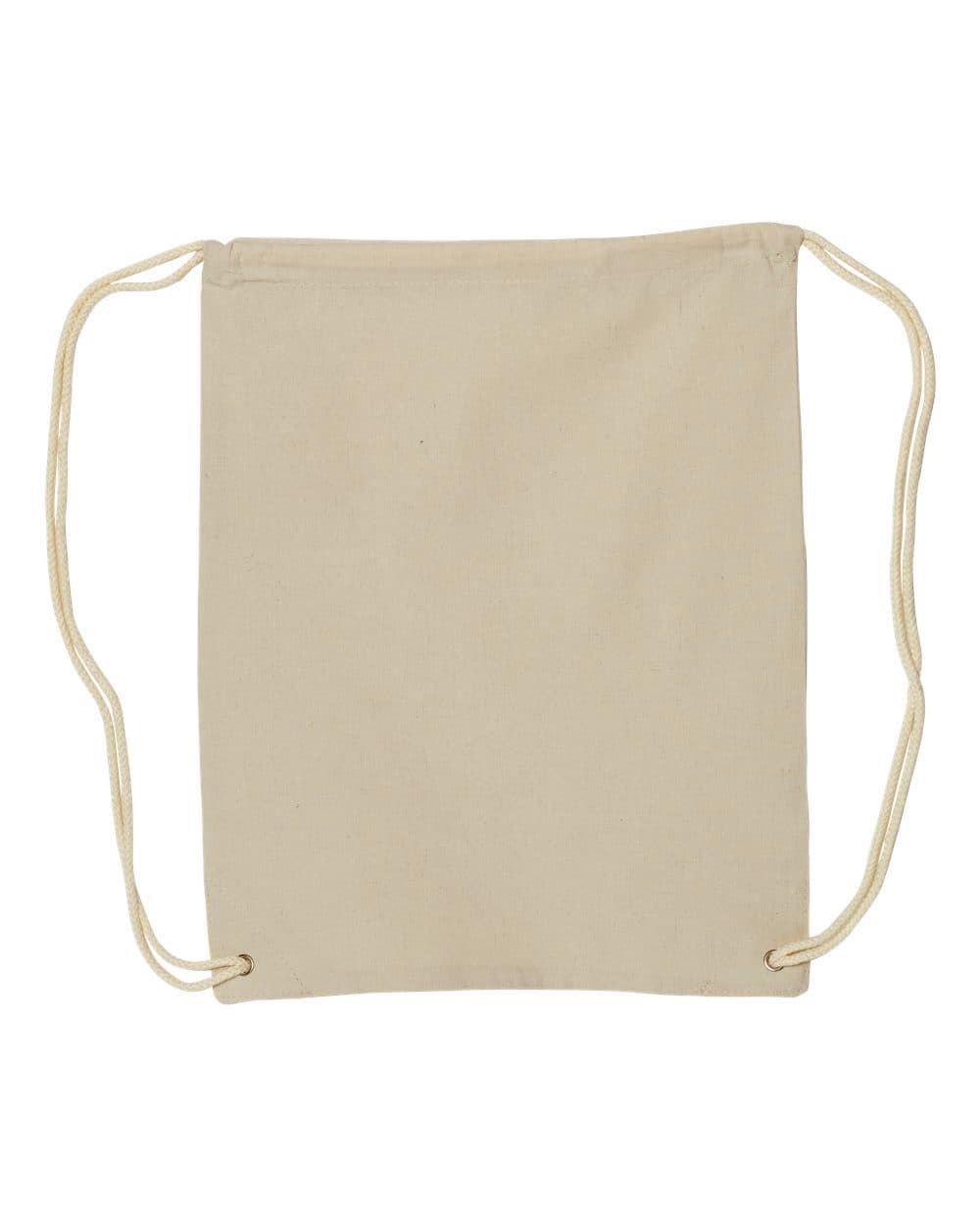 Liberty Bags Canvas Drawstring Backpack