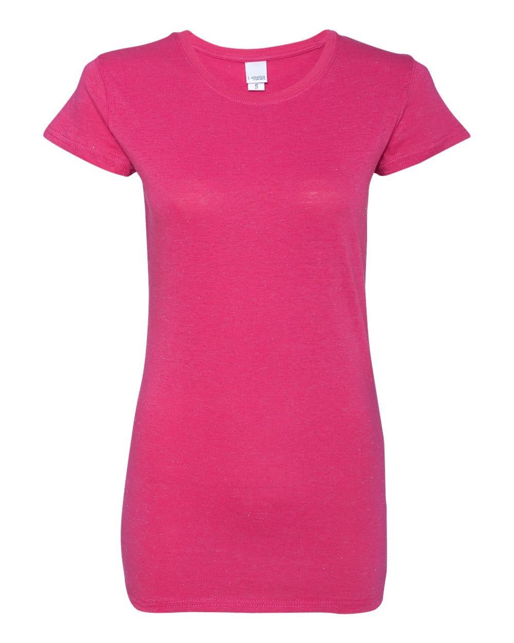 J. America Women’s Glitter T-Shirt