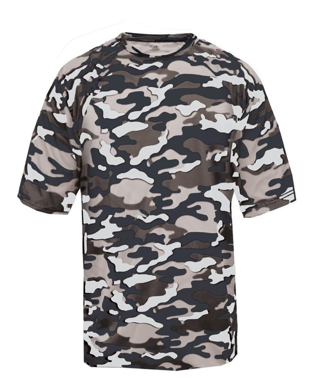 Badger Youth Camo T-Shirt