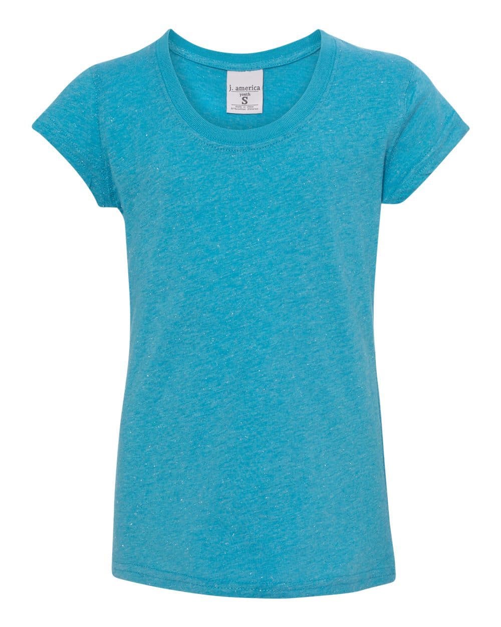 J. America Youth Glitter T-Shirt