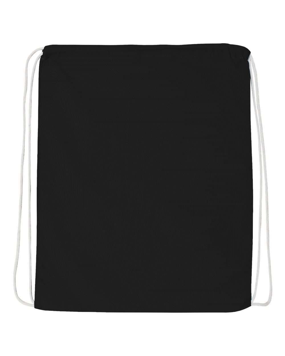 Q-Tees Economical Cotton Drawstring Bag