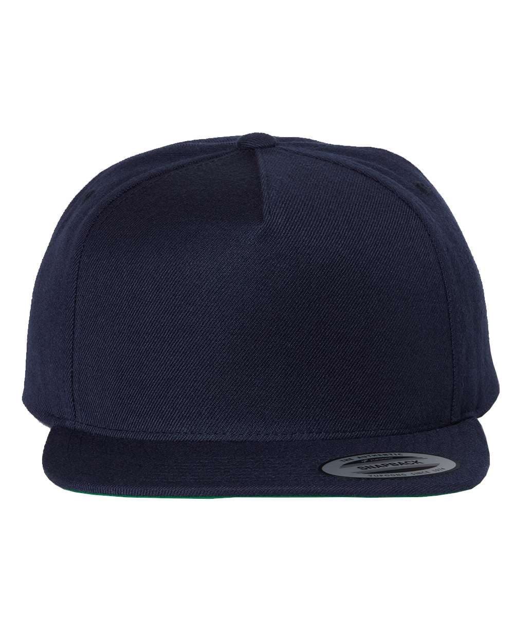 YP Classics Premium Five-Panel Snapback Cap