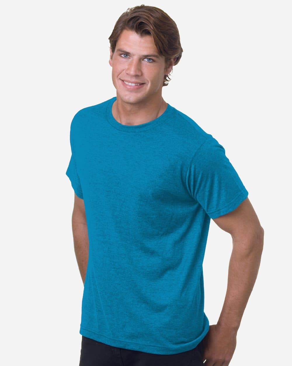 Bayside Unisex USA-Made 50/50 Fine Jersey T-Shirt