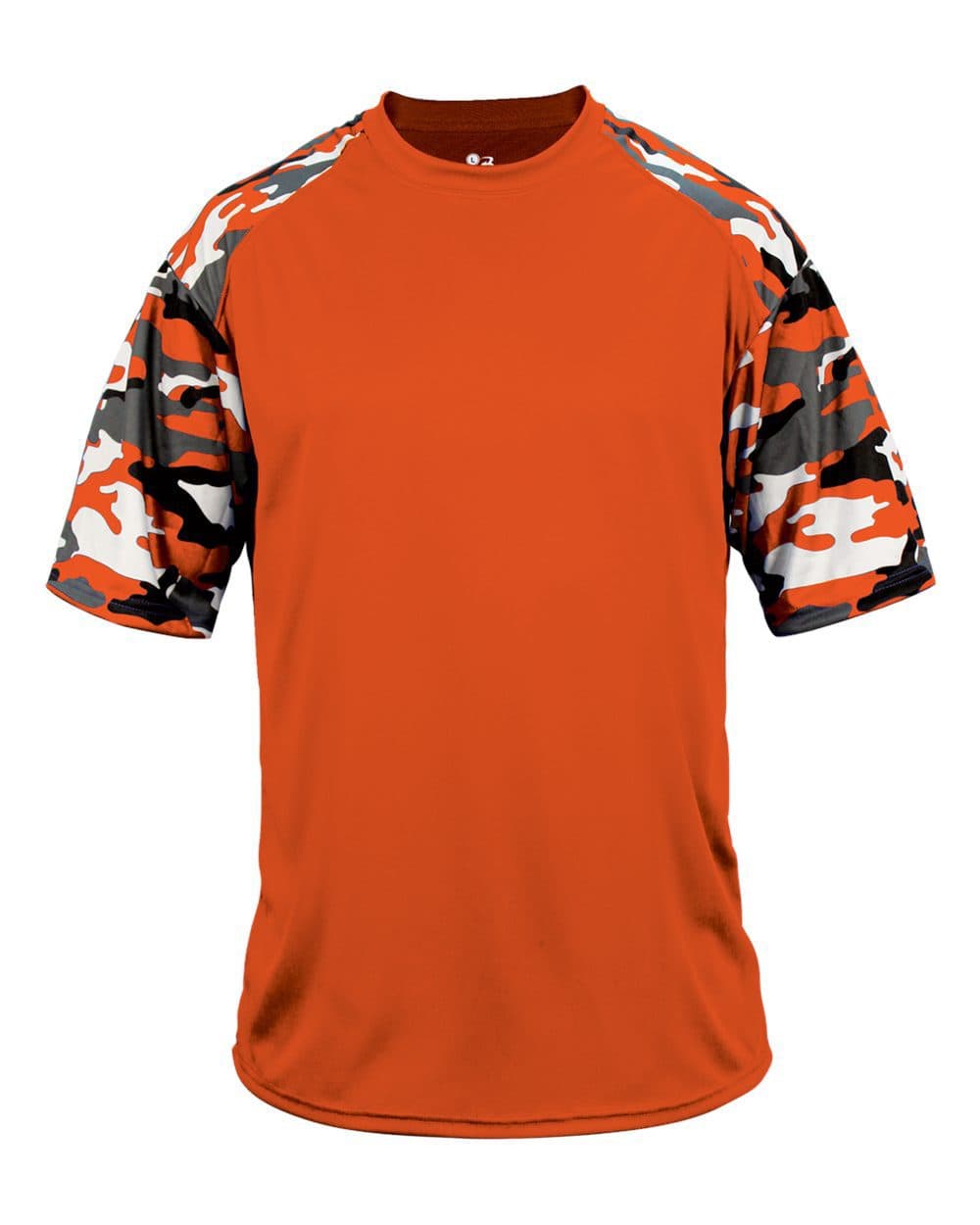 Badger Youth Camo Sport T-Shirt