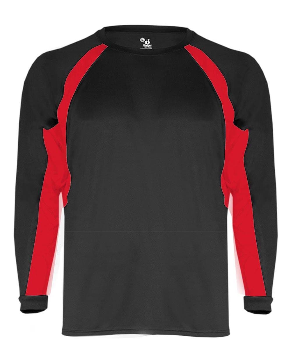 Badger Youth B-Core Hook Long Sleeve T-Shirt