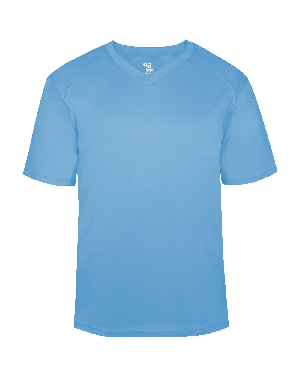Badger Youth B-Core V-Neck T-Shirt