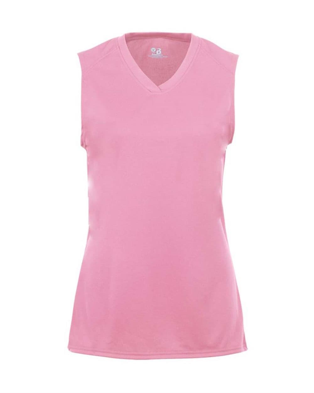 Badger Girls' B-Core Sleeveless T-Shirt