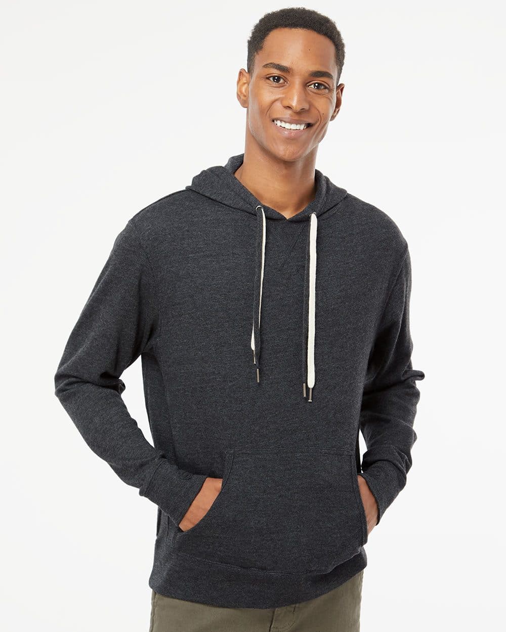 Independent Trading Co. Unisex Midweight French Terry Hooded Sweatshirt