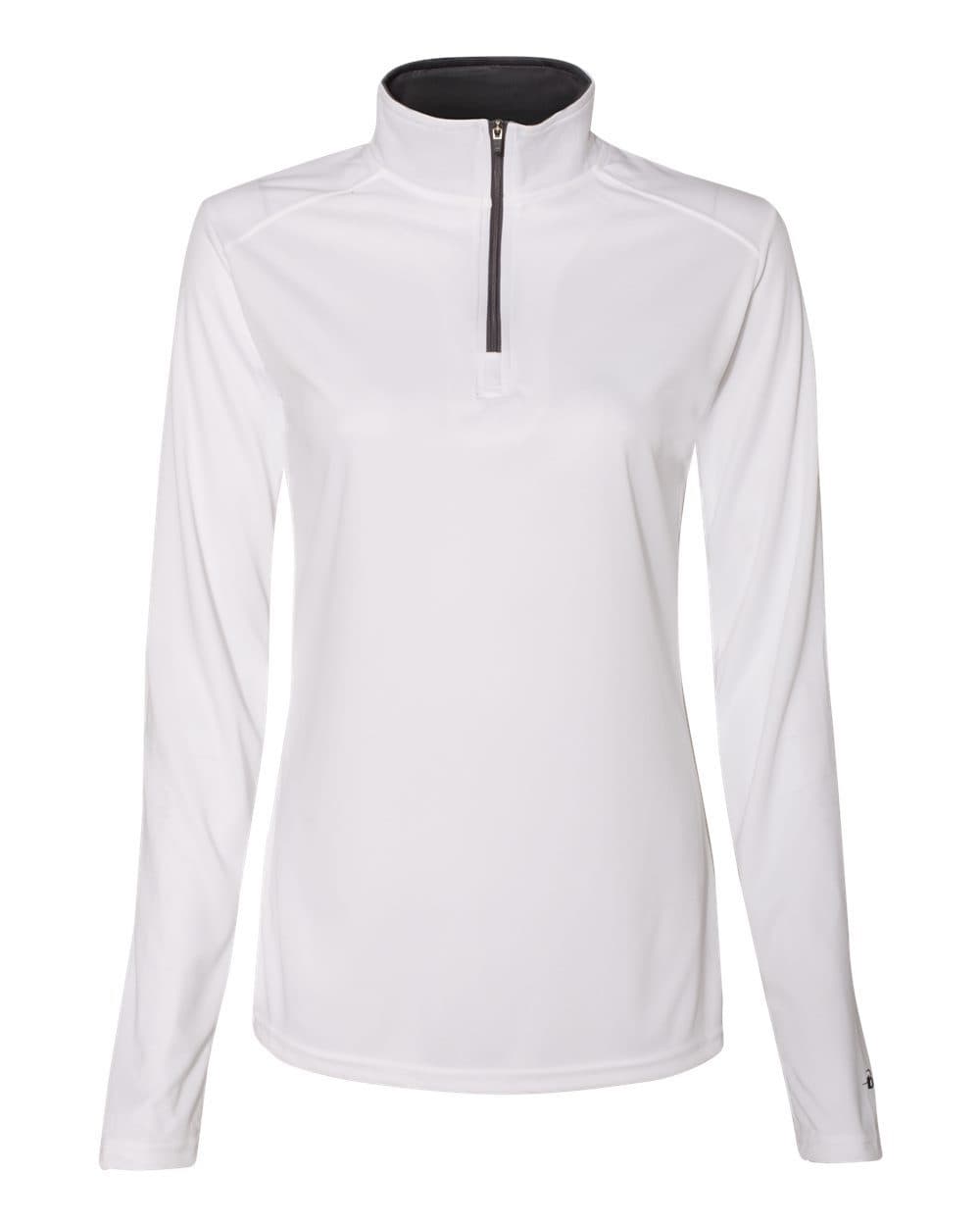 Badger Women’s B-Core Quarter-Zip Pullover