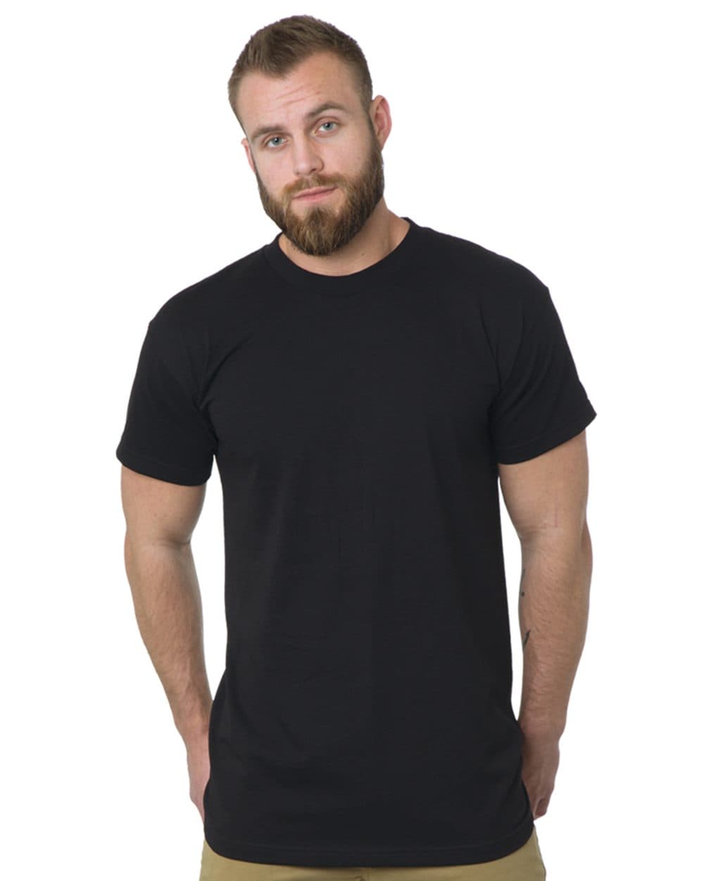 Bayside Men's Tall USA-Made T-Shirt