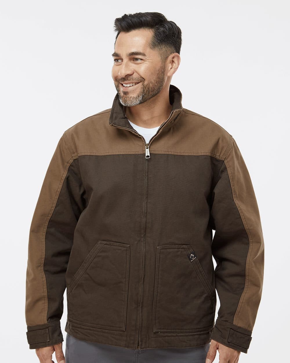 DRI DUCK Men's Tall Horizon Two-Tone Boulder Cloth™ Canvas Jacket