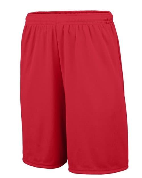 Augusta Sportswear Youth Training Shorts with Pocket