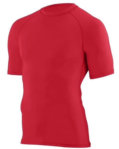 Augusta Sportswear Men's Hyperform Compression Raglan T-Shirt