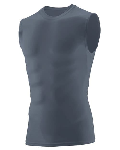 Augusta Sportswear Youth Hyperform Sleeveless Compression Shirt