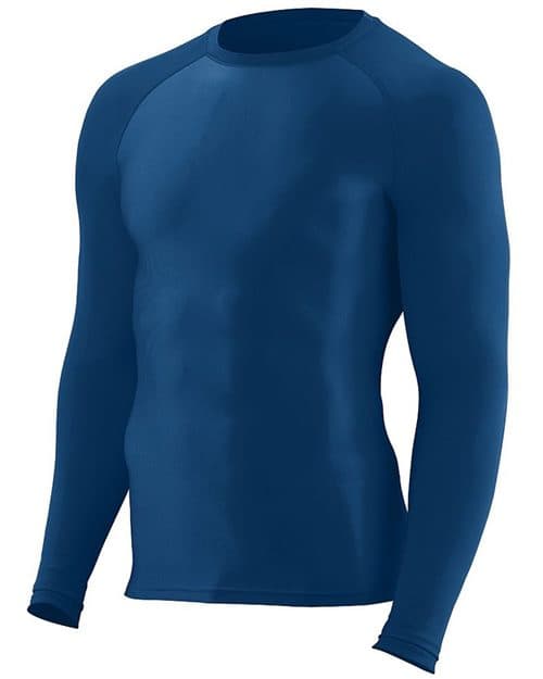 Augusta Sportswear Unisex Hyperform Compression Long Sleeve Shirt