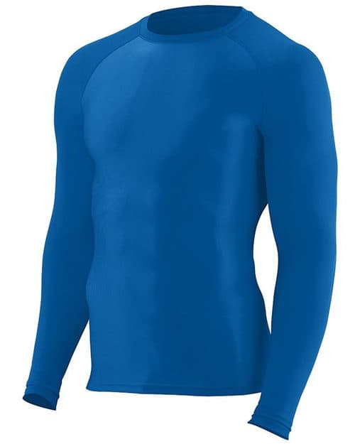 Augusta Sportswear Youth Hyperform Compression Long Sleeve Shirt