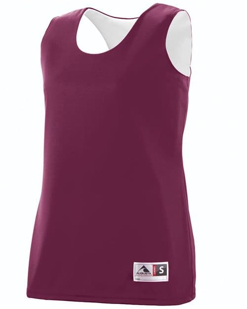 Augusta Sportswear Women's Reversible Wicking Tank Top