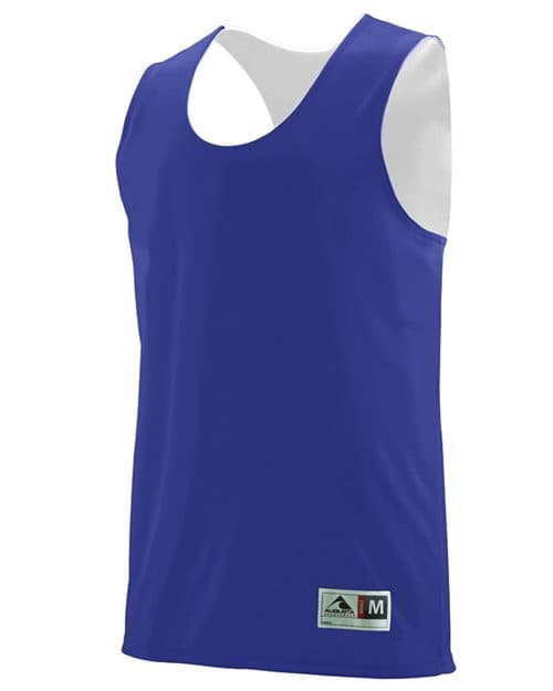 Augusta Sportswear Youth Reversible Wicking Tank Top