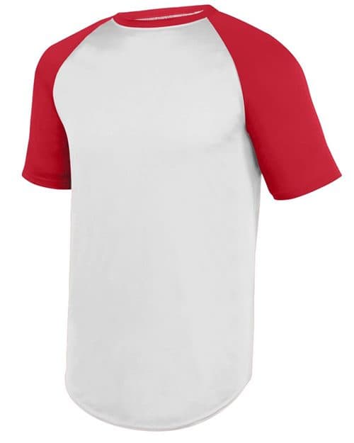 Augusta Sportswear Unisex Wicking Short Sleeve Baseball Jersey