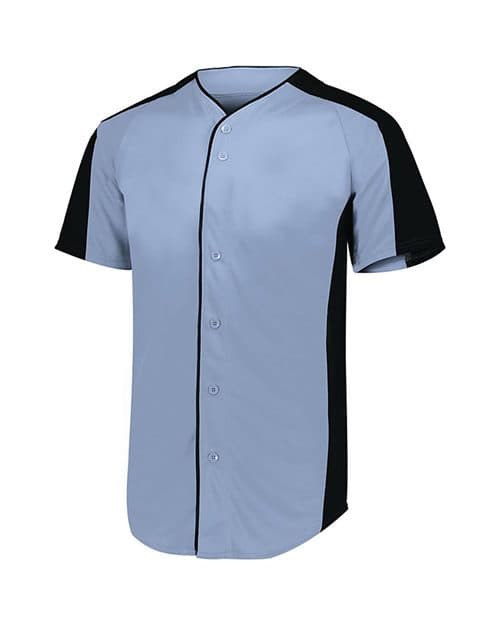 Augusta Sportswear Youth Full Button Baseball Jersey