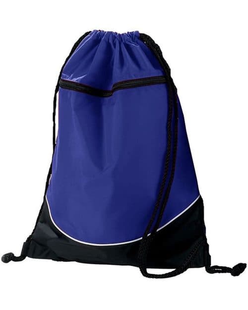 Augusta Sportswear Tri-Color Drawstring Backpack