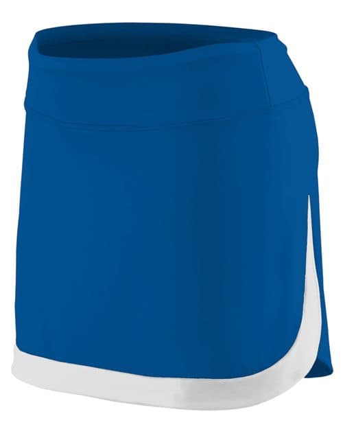 Augusta Sportswear Girls' Action Color Block Skort