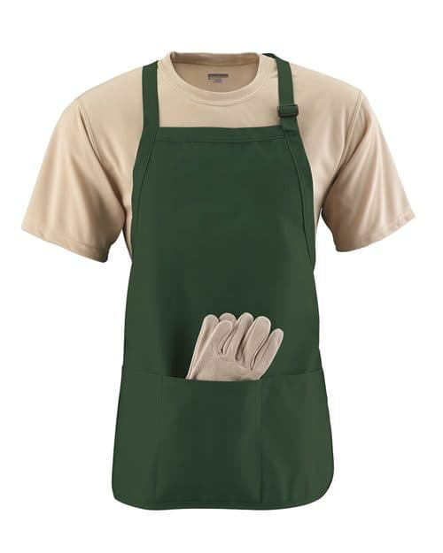 Augusta Sportswear Medium Length Apron with Pouch