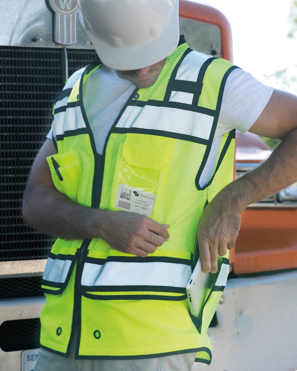 Kishigo Unisex High-Performance Surveyors Vest