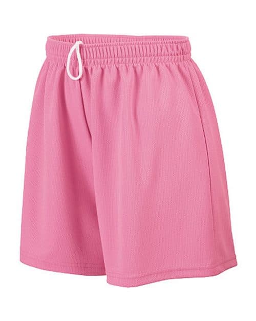 Augusta Sportswear Women's Wicking Mesh Shorts