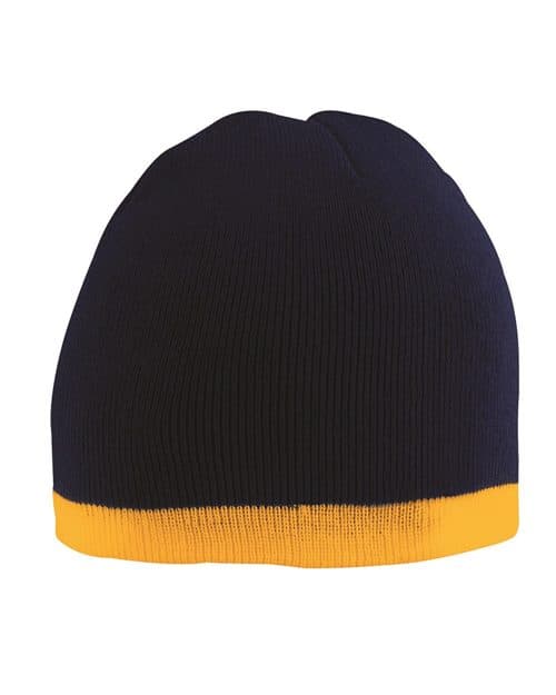 Augusta Sportswear Two-Tone Knit Beanie