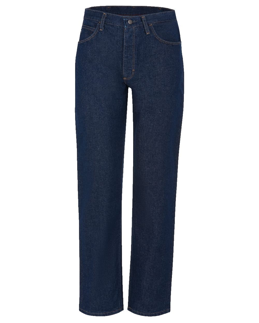 Bulwark Men's Flame Resistant Classic Fit Pre-Washed Denim Jean