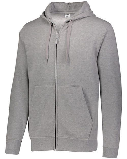 Augusta Sportswear Men's 60/40 Fleece Full-Zip Hooded Sweatshirt