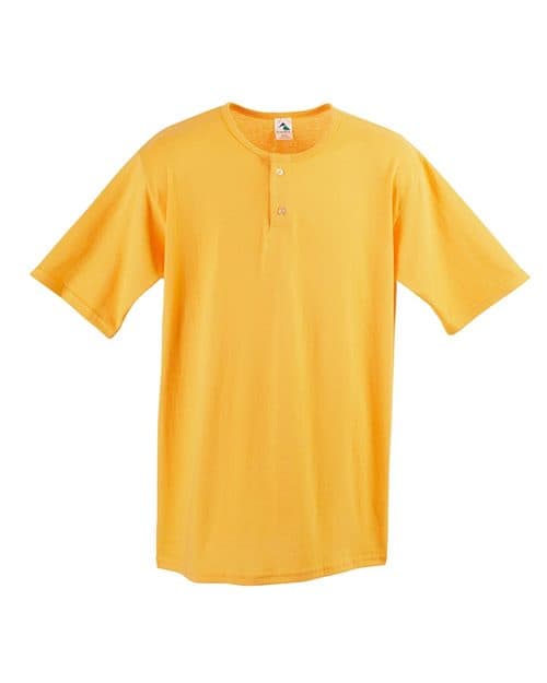 Augusta Sportswear Men's Two-Button Baseball Jersey