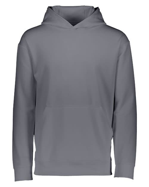 Augusta Sportswear Youth Wicking Fleece Hooded Sweatshirt