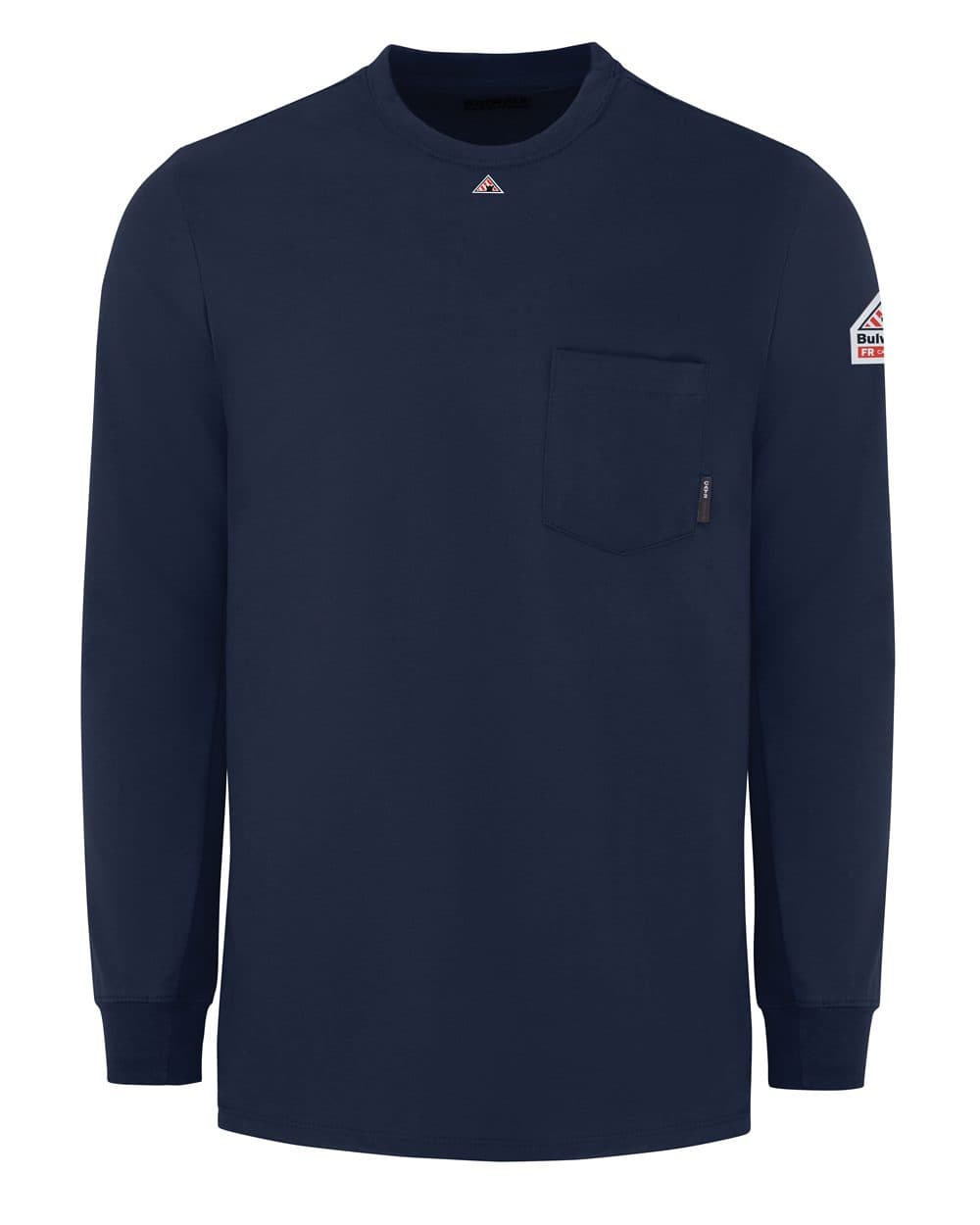 Bulwark Men's Knit Long Sleeve T-Shirt