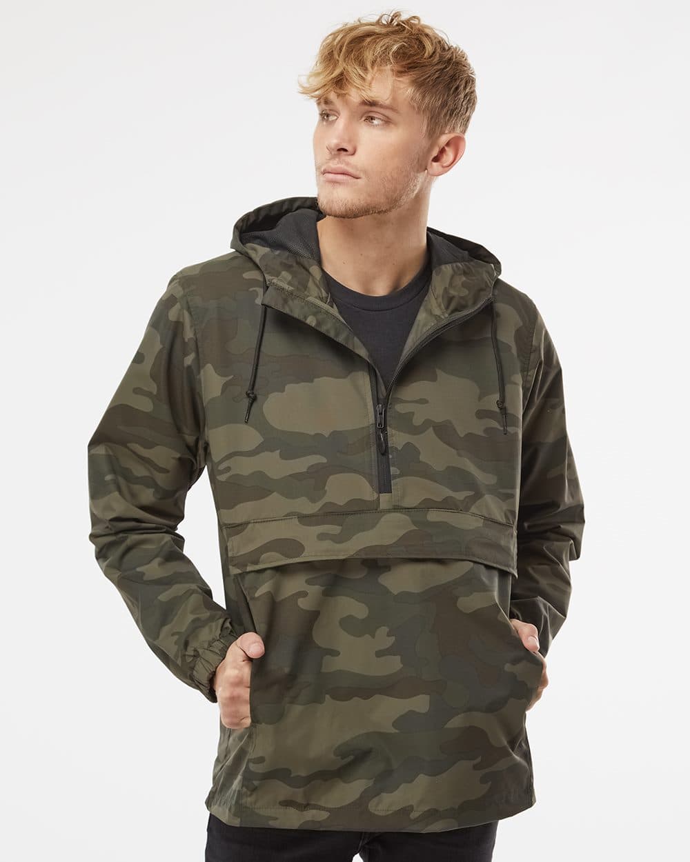 Independent Trading Co. Men's Nylon Anorak